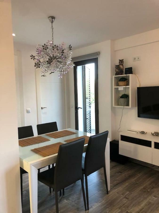 Apartamento En Denia A Pie De Playa Exterior foto